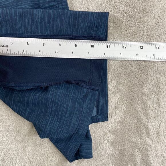 Lululemon T.H.E. Short Men Small Heather Allover Iron True Navy Linerless 11" - Picture 9 of 9